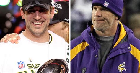 Brett Favre: No Love for Aaron Rodgers? - CBS News