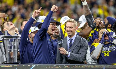 Twitter reaction Michigan football wins third straight Big Ten title