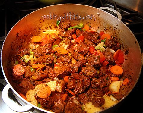 RECIPES: stew lamb