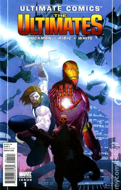 Ultimates (2011 Marvel Ultimate Comics) comic books