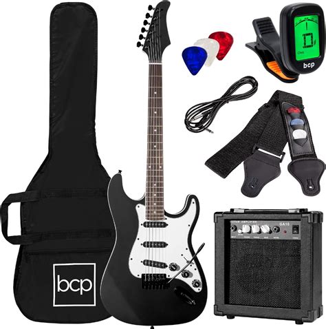 Amazon.com: Best Choice Products Kit de iniciación de guitarra ...