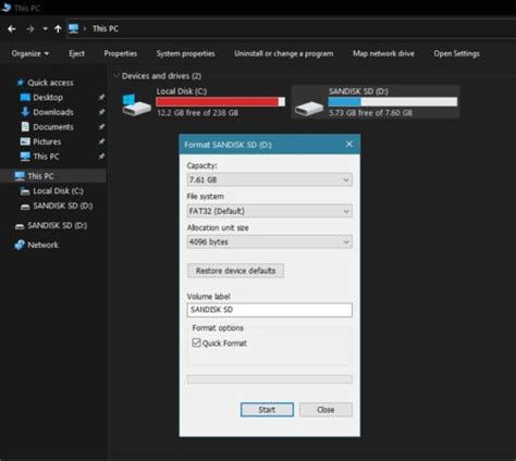 Guide to Formatting Your Raspberry Pi SD Card (Step-by-Step)