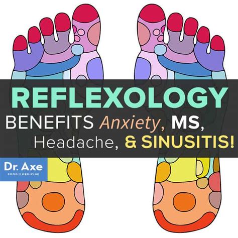 Reflexology Benefits Anxiety, MS, Headache & Sinusitis - Dr. Axe