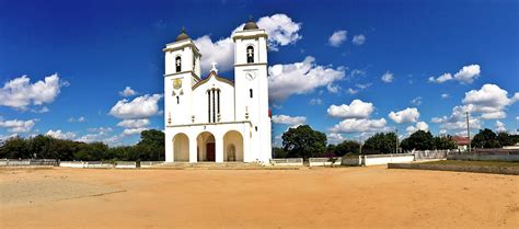 Panorama View Of Nampula Cathedral by John Seaton Callahan