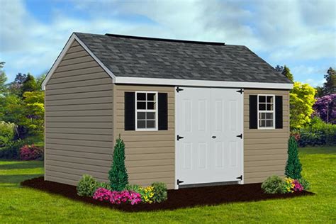 The Craftsman Shed | Myerstown Sheds & Fencing