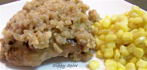 Siggy Spice: Cube Steak Casserole