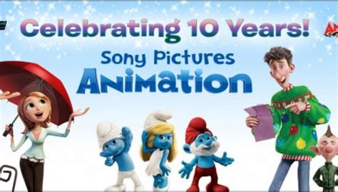 Sony Pictures Animation Celebrates 10th Anniversary - ASIFA-Hollywood