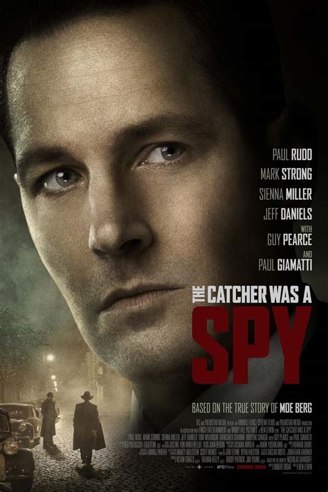 The Catcher Was a Spy DVD Release Date October 2, 2018