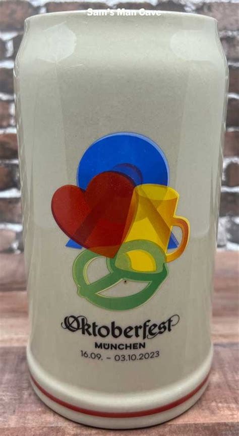 2023 Munich Oktoberfest Official Beer Mug