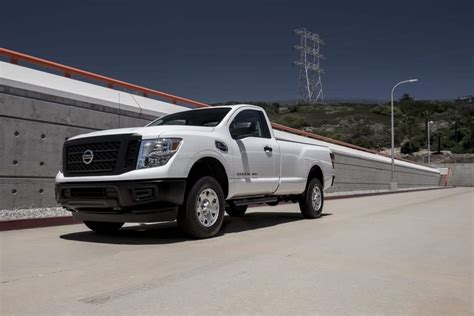 2020 Nissan Titan Changes - Cummins Diesel Gone, Plus Regular Cab ...