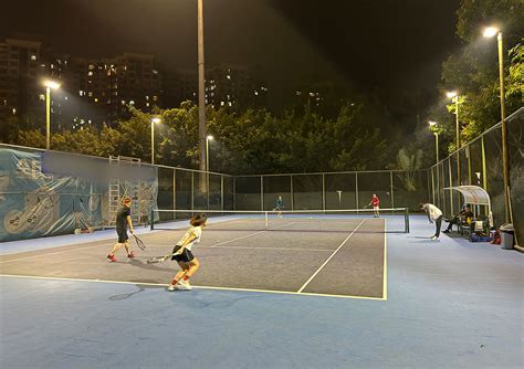 Tennis Court Lighting Requirements - BLOG - YAHAM Lighting