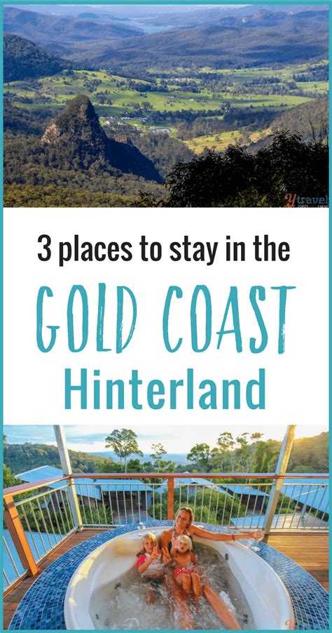 3 Gold Coast Hinterland Accommodation Options In The Rainforest