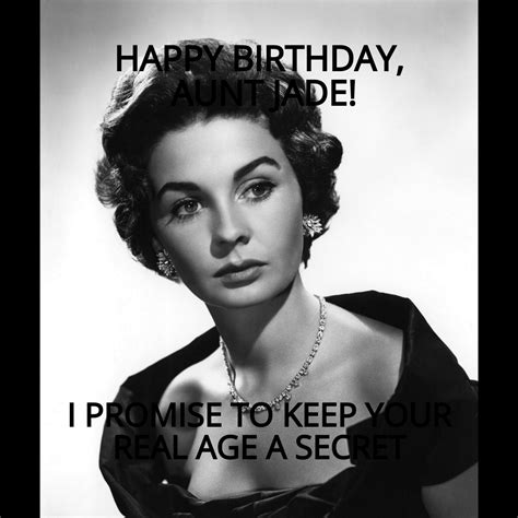 Happy Birthday Aunt Meme Template - Edit Online & Download Example ...