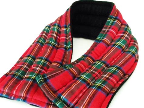 XL Long Wide Neck Warmer Bean Bag Heating Pad Large Heat Pack