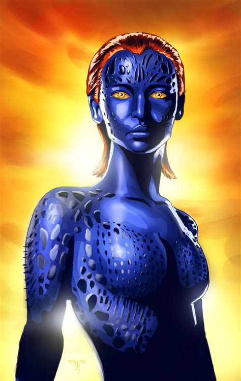 Mystique by AIM-art on DeviantArt