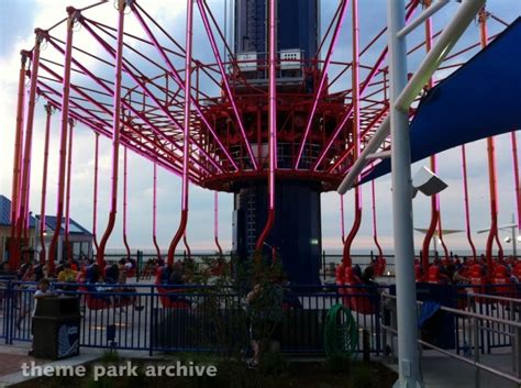 Windseeker at Cedar Point | Theme Park Archive