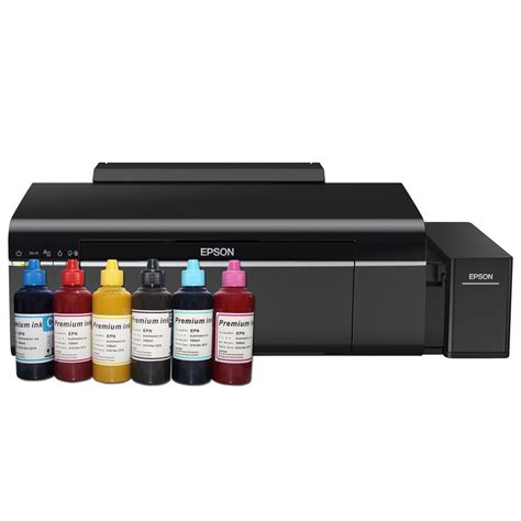 Epson L805 Wi-Fi Photo ink Tank Printer w/ Sublimation inks | Shopee Philippines