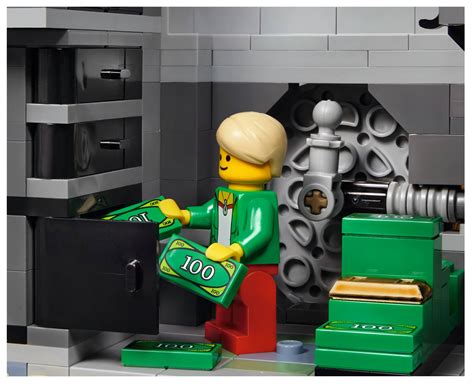 Lego Modular Bank Laundromat for January 2016 Release Set 10251- All information known ...