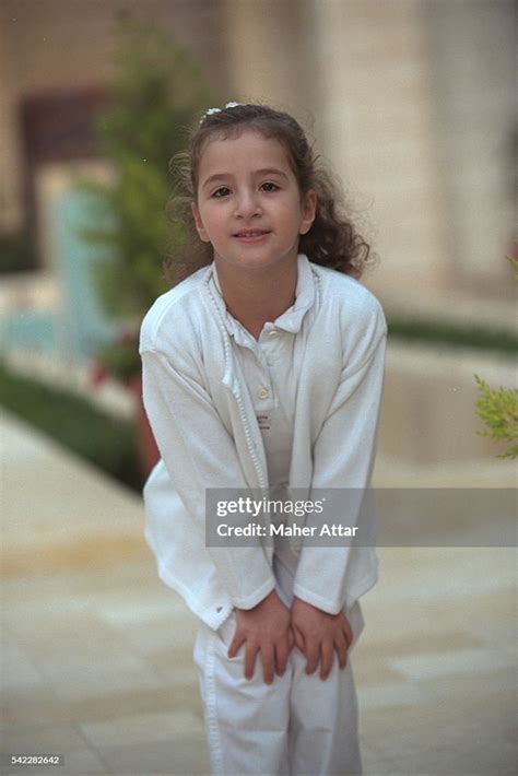 Zahwa Arafat in the presidential palace. News Photo - Getty Images