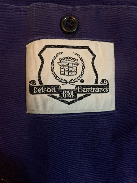 Vintage Rare 80s GM Detroit Factory Shirt Universal Overall | Grailed