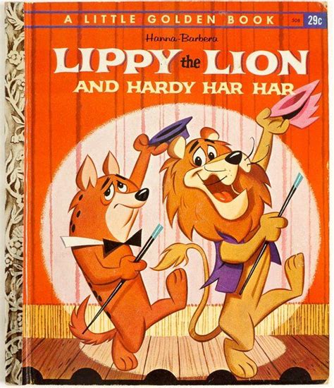 Lippy the Lion and Hardy Har Har by Gina Weiner 1963 Hc First | Etsy ...