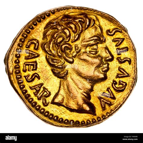 Roman Coin Augustus Hi-res Stock Photography And Images, 55% OFF
