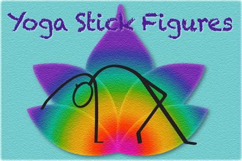 Have fun learning how to draw yoga stick figures aka yoga stickmen