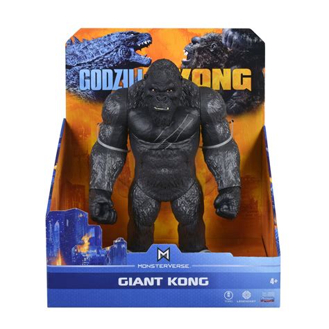 MonsterVerse Godzilla vs Kong 11" Giant King Kong | Toys Toys Toys UK