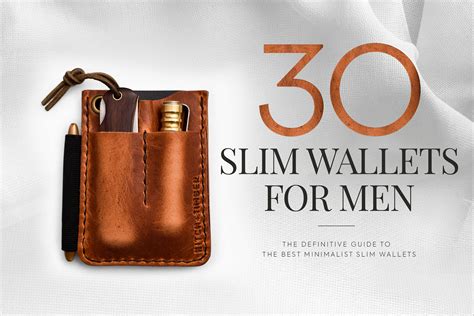 30 of the Best Minimalist Wallets for Men - SWAGGER Magazine
