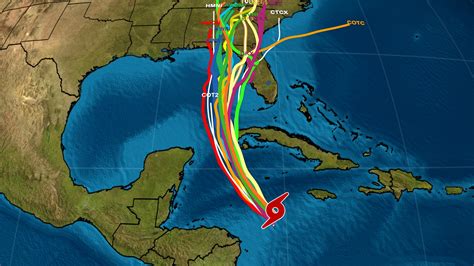 NOAA Spaghetti Maps