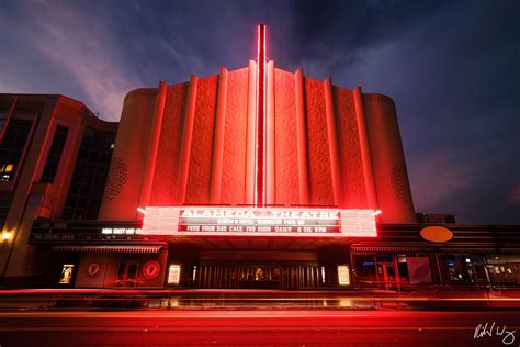 Historic Alameda Theatre | Alameda, California | Richard Wong Photography