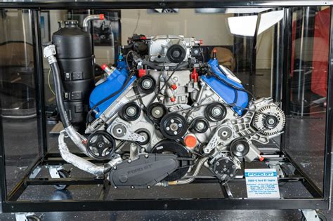 An Unused 550 BHP Factory-Supercharged Ford GT Engine