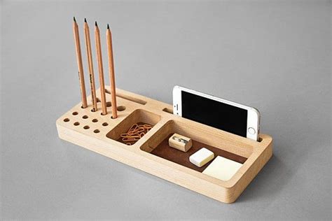 Neutral desk organizer hobby lobby tips for 2019 | Wooden desk organizer, Industrial desk ...