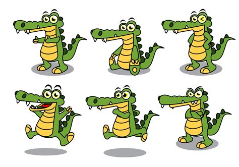 Free Gator Mascot Vector 109031 Vector Art at Vecteezy