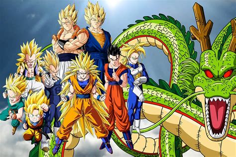 Dragon Ball Z Characters Poster | Uncle Poster