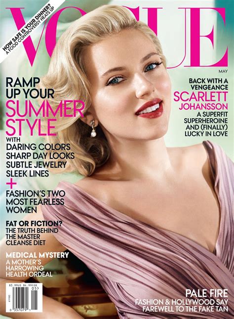 Scarlett Johansson Covers Vogue US May 2012 – Fashion Gone Rogue