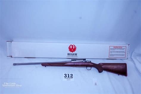 RUGER M77 HAWKEYE HUNTER 6.5CM | Live and Online Auctions on HiBid.com