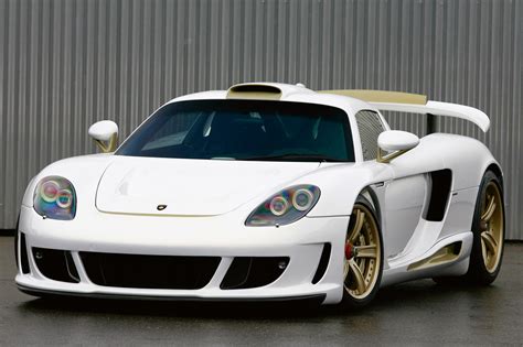 moderate cars: porsche carrera gt turbo