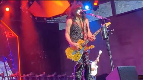 KISS Perform “Detroit Rock City” In Rättvik; Fan-Filmed Video Streaming ...