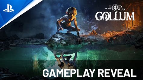 The Lord of the Rings: Gollum – Gameplay Reveal Trailer | PS5 & PS4 ...