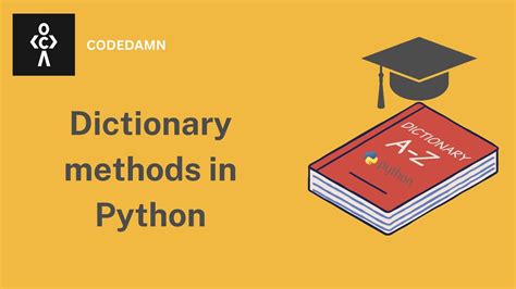 Dictionary methods in Python