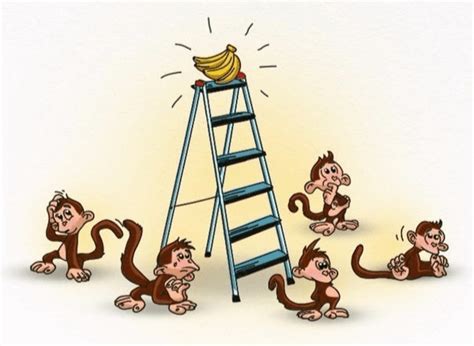 5 Monkeys Experiment: Dysfunctional Herding - Richard Coward