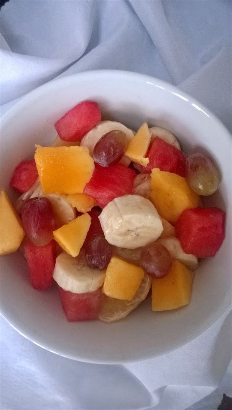 ORANGE BANANA WATERMELON FRUIT SALAD / Nairobi Kitchen