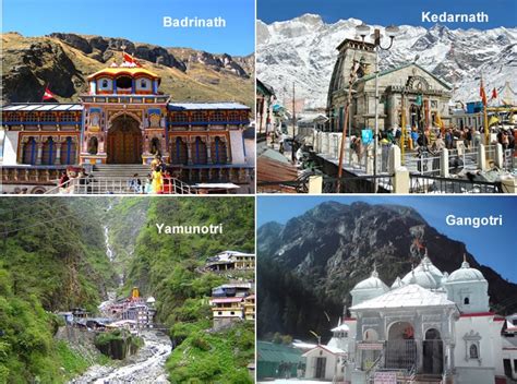 Char Dham Temples & Significance of Char Dham Yatra