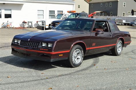 1987 Chevrolet Monte Carlo | Mutual Enterprises Inc