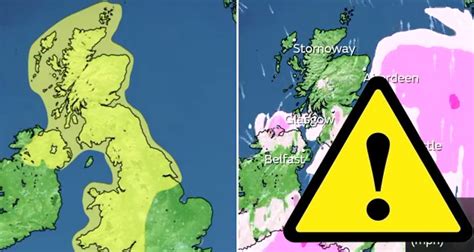 Met Office updates weather warnings for weekend