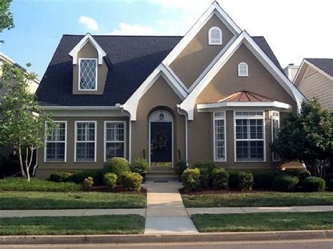 Exterior paint colors brick homes - Hawk Haven