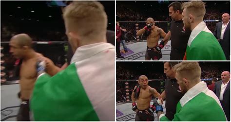 Conor McGregor vs Jose Aldo: Notorious' comment to Junior immediately after fight