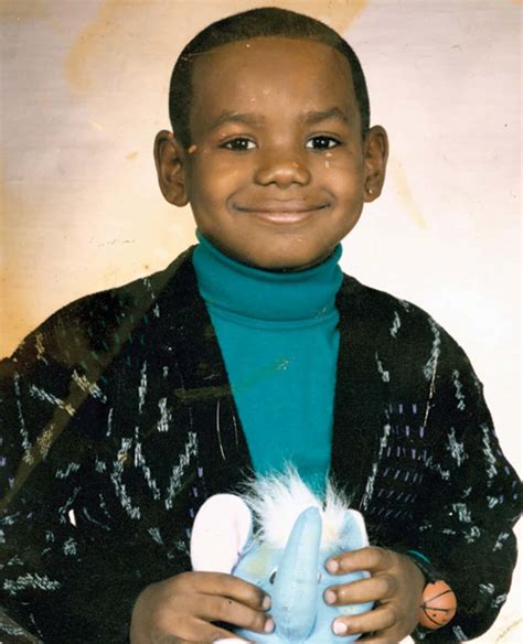 18 Photos of LeBron James When He Was Young