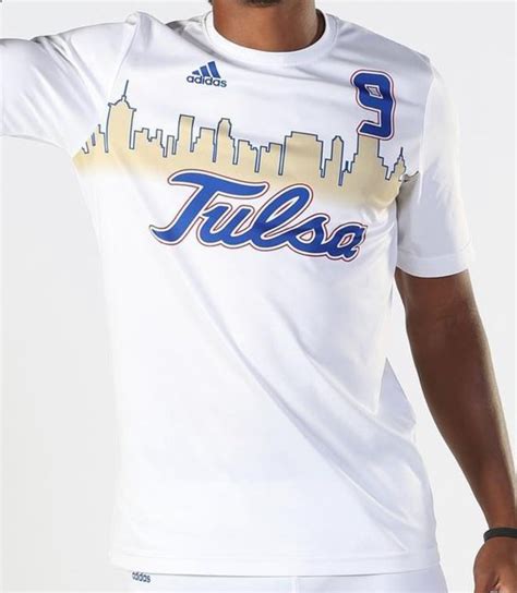 Tulsa Golden Hurricane 2023-24 Home Kit